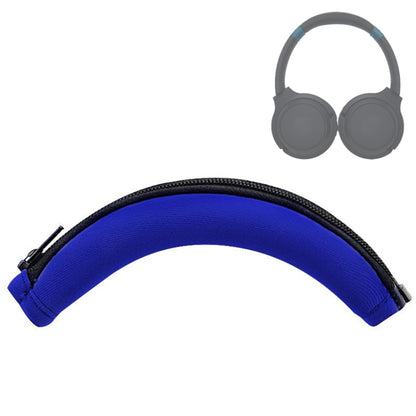 2 PCS Headset Head Beam Protective Cover for Audio-Technica ATH-S200BT(Blue) by bashfashion