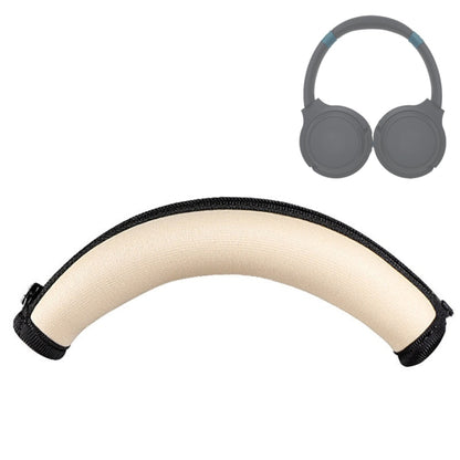 2 PCS Headset Head Beam Protective Cover for Audio-Technica ATH-S200BT(Champagne Gold) by bashfashion
