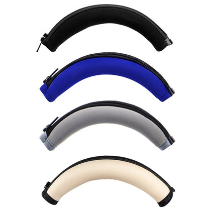 2 PCS Headset Head Beam Protective Cover for Audio-Technica ATH-S200BT(Blue) by bashfashion