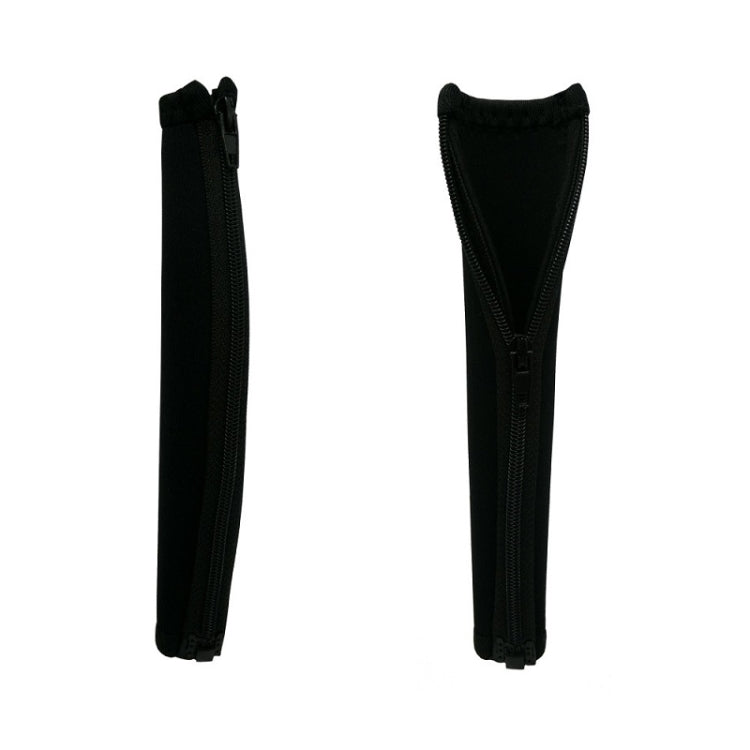 2 PCS Headset Head Beam Protective Cover for Audio-Technica ATH-S200BT(Black) by bashfashion