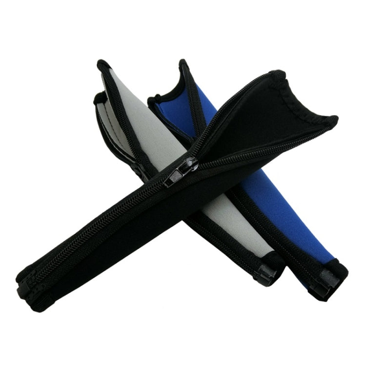 2 PCS Headset Head Beam Protective Cover for Audio-Technica ATH-S200BT(Blue) by bashfashion