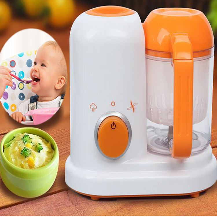 Food Supplement Cooking Mixing One Multifunctional Electric Mini Baby Food Cooking Machine by bashfashion