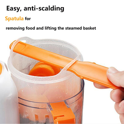 Food Supplement Cooking Mixing One Multifunctional Electric Mini Baby Food Cooking Machine by bashfashion