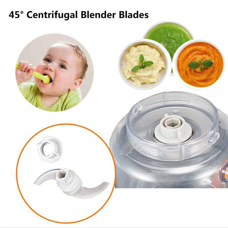 Food Supplement Cooking Mixing One Multifunctional Electric Mini Baby Food Cooking Machine by bashfashion