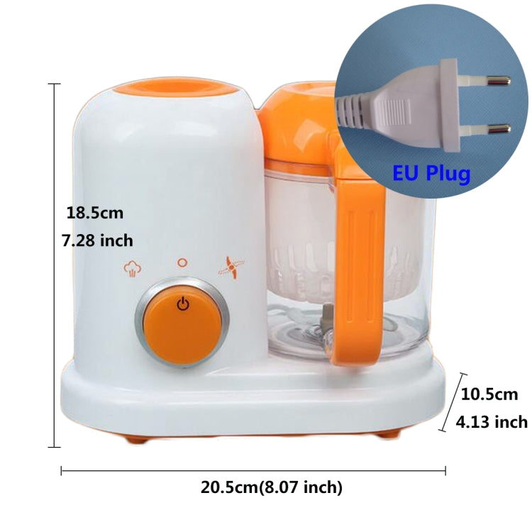 Food Supplement Cooking Mixing One Multifunctional Electric Mini Baby Food Cooking Machine by bashfashion