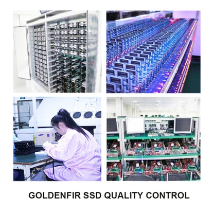 Goldenfir SSD 2.5 inch SATA Hard Drive Disk Disc Solid State Disk, Capacity: 128GB by Goldenfir