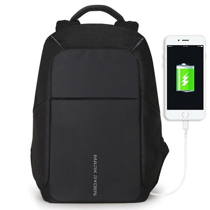 Mark Ryden Multifunction USB charging Men 15inch Laptop Backpack by bashfashion
