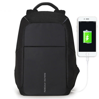 Mark Ryden Multifunction USB charging Men 15inch Laptop Backpack by bashfashion