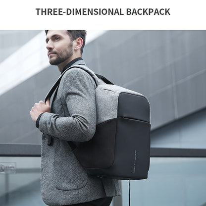 Mark Ryden Multifunction USB charging Men 15inch Laptop Backpack by bashfashion
