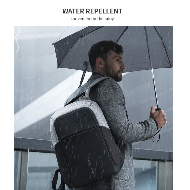 Mark Ryden Multifunction USB charging Men 15inch Laptop Backpack by bashfashion