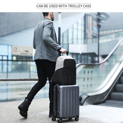 Mark Ryden Multifunction USB charging Men 15inch Laptop Backpack by bashfashion