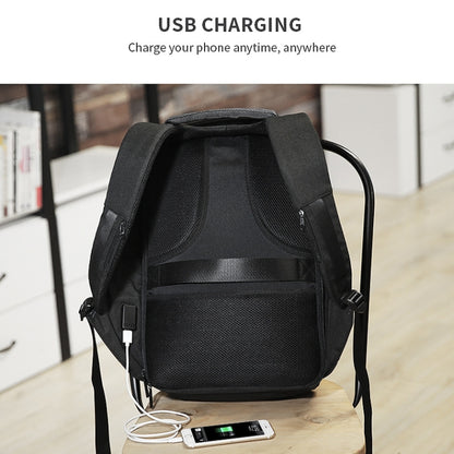 Mark Ryden Multifunction USB charging Men 15inch Laptop Backpack by bashfashion
