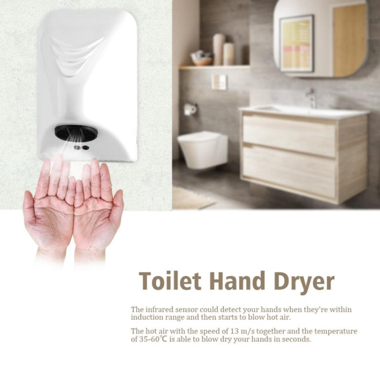 Household Hotel Bathroom Automatic Induction Hands Drying Device by bashfashion