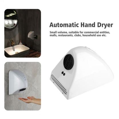 Household Hotel Bathroom Automatic Induction Hands Drying Device by bashfashion
