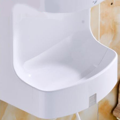 MODUN High Speed Fully Automatic Induction Intelligence Hand Dryer Hot and Cold Hand Dryer for Toilet, size:250*165*470MM(white) by MODUN