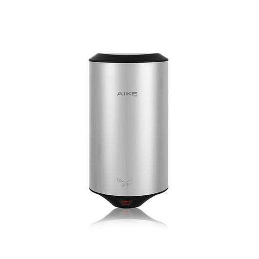 304 Stainless Steel Automatic SensorJet Hand Dryer High Speed Airflow for Home Hotel Airport Hands Drying Machine(Brushed silver) by bashfashion