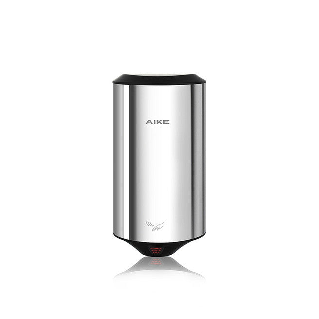 304 Stainless Steel Automatic SensorJet Hand Dryer High Speed Airflow for Home Hotel Airport Hands Drying Machine(Polished silver) by bashfashion