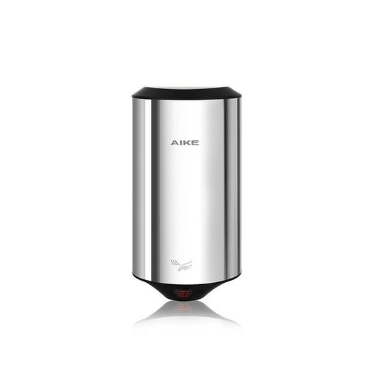 304 Stainless Steel Automatic SensorJet Hand Dryer High Speed Airflow for Home Hotel Airport Hands Drying Machine(Polished silver) by bashfashion