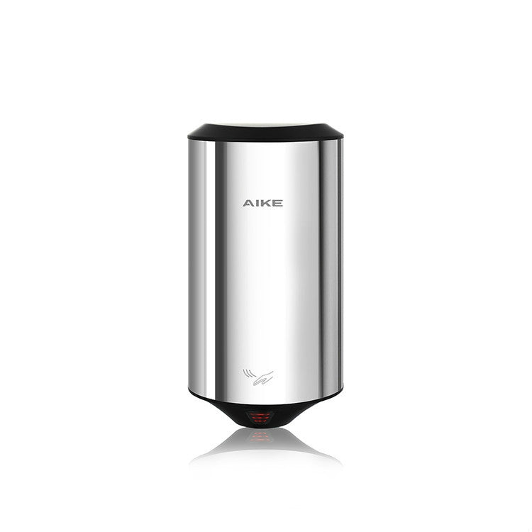 304 Stainless Steel Automatic SensorJet Hand Dryer High Speed Airflow for Home Hotel Airport Hands Drying Machine(Polished silver) by bashfashion