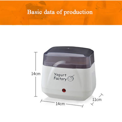 110V-220V Electric Yogurt Maker Multifunctional full-Automatic Natto Fermenting Machine Yogurt Fermentation Tank, CN Plug by bashfashion