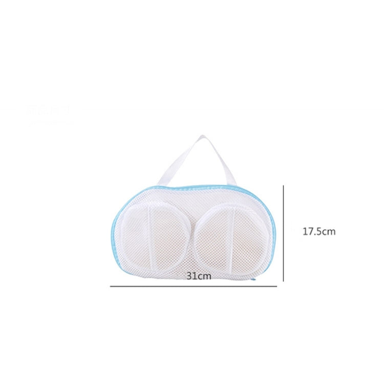 Mesh Bra Laundry Bag Underwear Pouch Travel Organizer Bags(Grey) by bashfashion