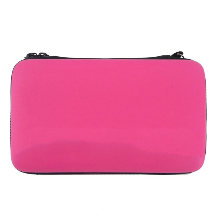 For Nintendo 2DS XL Hard EVA Protective Storage Case Cover Holder(Pink) by bashfashion