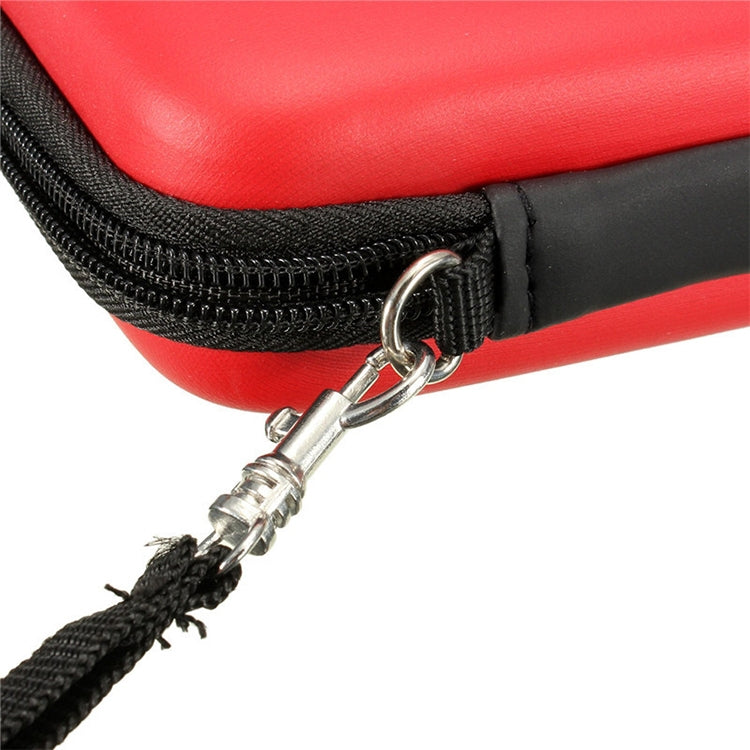 EVA Hard Carry Case Cover for New 3DS XL LL Skin Sleeve Bag Pouch(Red) by bashfashion