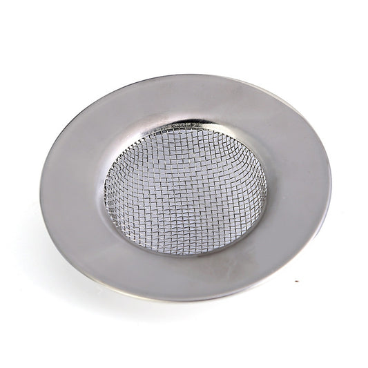 2 PCS Stainless Steel Bathtub Hair Catcher Stopper Shower Drain Hole Filter Metal Sink Strainer by bashfashion