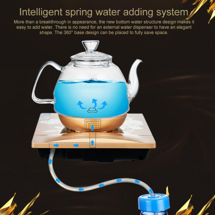 KAMJOVE H7 Yongquan Type Tea Art Stove Automatic Water Heating Electric Kettle, Specification:CN Plug by KAMJOVE