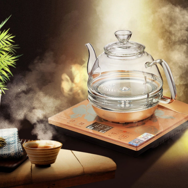 KAMJOVE H7 Yongquan Type Tea Art Stove Automatic Water Heating Electric Kettle, Specification:CN Plug by KAMJOVE
