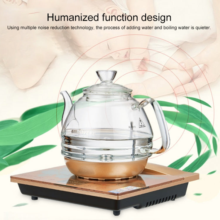 KAMJOVE H7 Yongquan Type Tea Art Stove Automatic Water Heating Electric Kettle, Specification:CN Plug by KAMJOVE