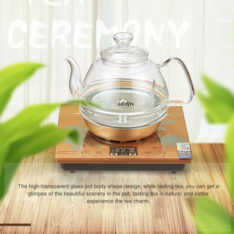 KAMJOVE H7 Yongquan Type Tea Art Stove Automatic Water Heating Electric Kettle, Specification:CN Plug by KAMJOVE