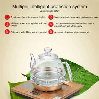 KAMJOVE H7 Yongquan Type Tea Art Stove Automatic Water Heating Electric Kettle, Specification:CN Plug by KAMJOVE