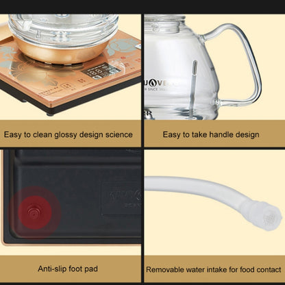 KAMJOVE H7 Yongquan Type Tea Art Stove Automatic Water Heating Electric Kettle, Specification:CN Plug by KAMJOVE