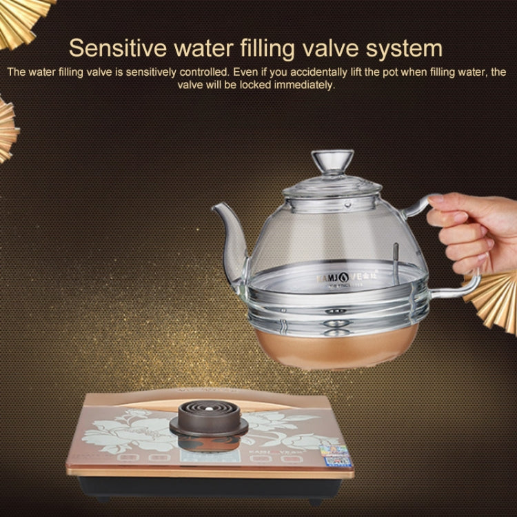 KAMJOVE H7 Yongquan Type Tea Art Stove Automatic Water Heating Electric Kettle, Specification:CN Plug by KAMJOVE