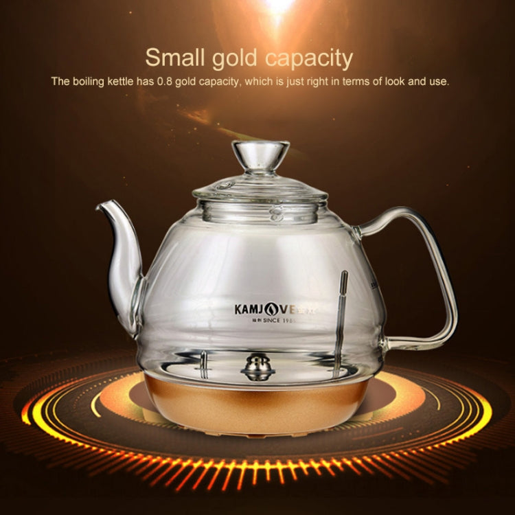 KAMJOVE H7 Yongquan Type Tea Art Stove Automatic Water Heating Electric Kettle, Specification:CN Plug by KAMJOVE