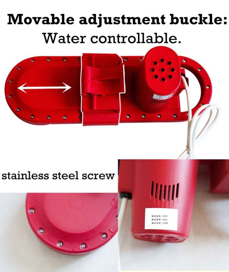 HX-02DS Household Portable Small Portable Washing Machine, CN Plug by bashfashion