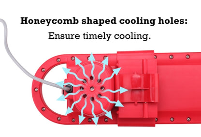 HX-02DS Household Portable Small Portable Washing Machine, CN Plug by bashfashion