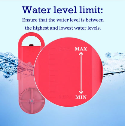 HX-02DS Household Portable Small Portable Washing Machine, CN Plug by bashfashion