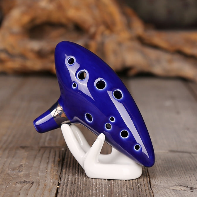 12-holes Ocarina Alto C for Beginners by bashfashion