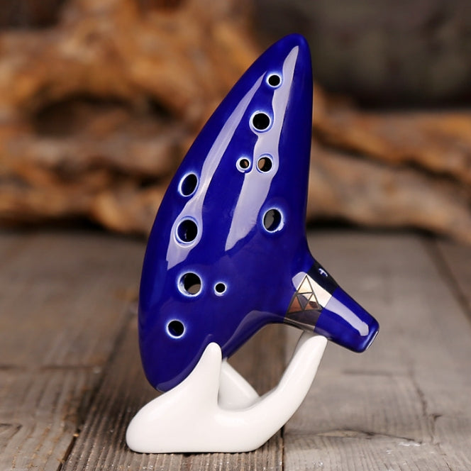 12-holes Ocarina Alto C for Beginners by bashfashion