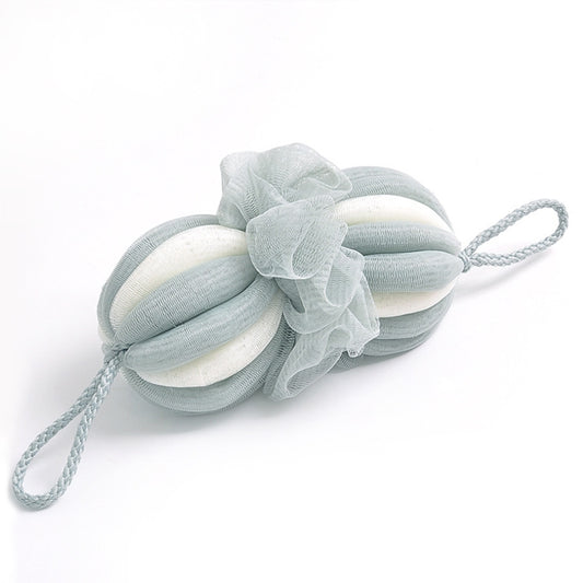 Bath Ball Rubbing Back Bath Towel Long Foam Net Bath Brush(Green) by bashfashion