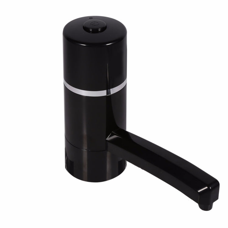 Water Dispenser Wireless Electric Water Bottle Pump Dispenser(Black) by bashfashion