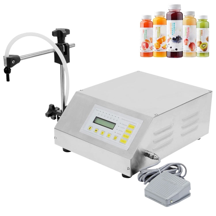 Mini Portable Electric Digital Control Pump Liquid Filling Machine LCD Display Milk Bottles Filler 220V by bashfashion
