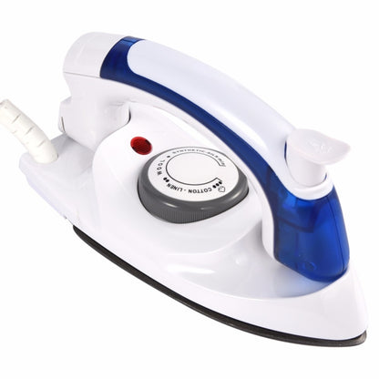 Mini Portable Foldable Electric Steam Iron For Clothes With 3 Gears Teflon Baseplate Handheld Flatiron for Home Travelling by bashfashion