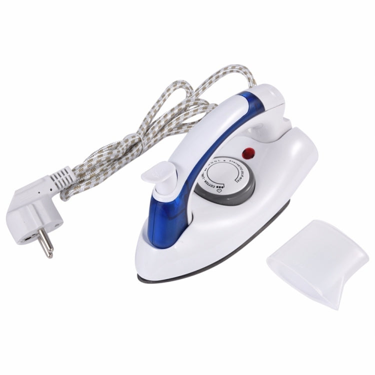 Mini Portable Foldable Electric Steam Iron For Clothes With 3 Gears Teflon Baseplate Handheld Flatiron for Home Travelling by bashfashion