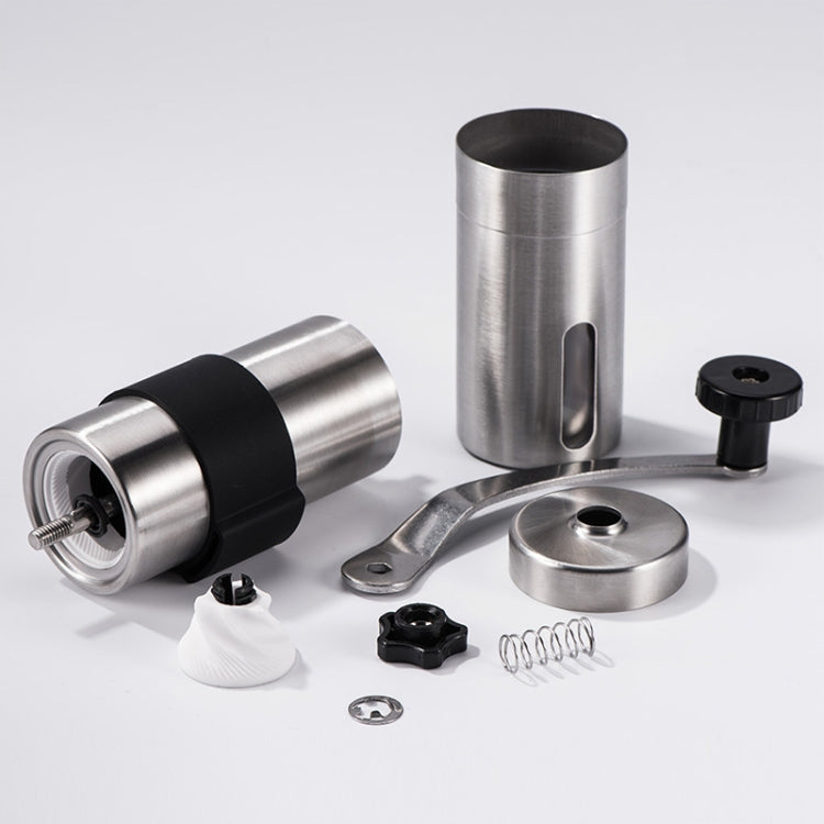 Mini Manual Stainless Steel Coffee Grinder by bashfashion