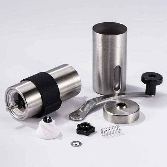 Mini Manual Stainless Steel Coffee Grinder by bashfashion
