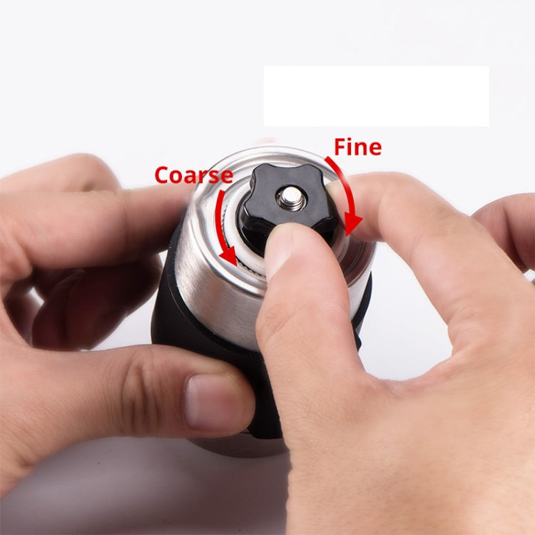 Mini Manual Stainless Steel Coffee Grinder by bashfashion