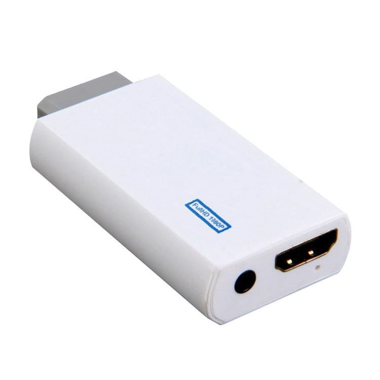 Plug and Play Wii to HDMI 1080p Converter Adapter Wii 2 hdmi 3.5mm Audio Box Wii-link for Nintendo Wii by bashfashion